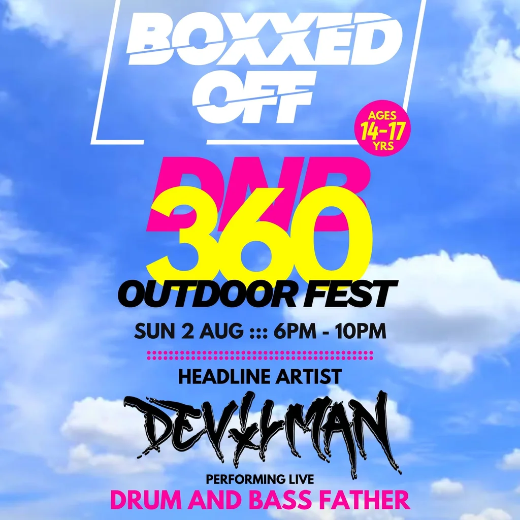 BOXXED OFF DnB 360 Outdoor Fest at Lakota