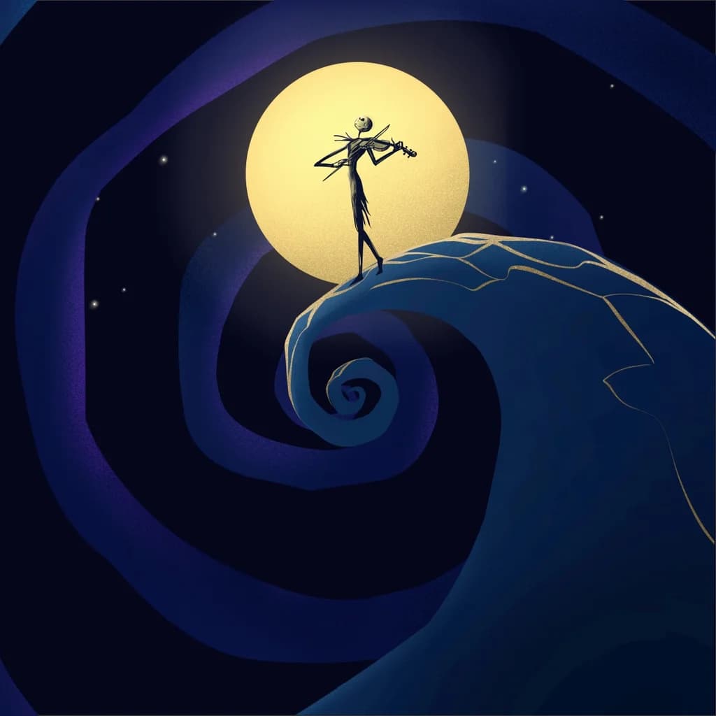 Tim Burton’s Universe by Mystery Ensemble