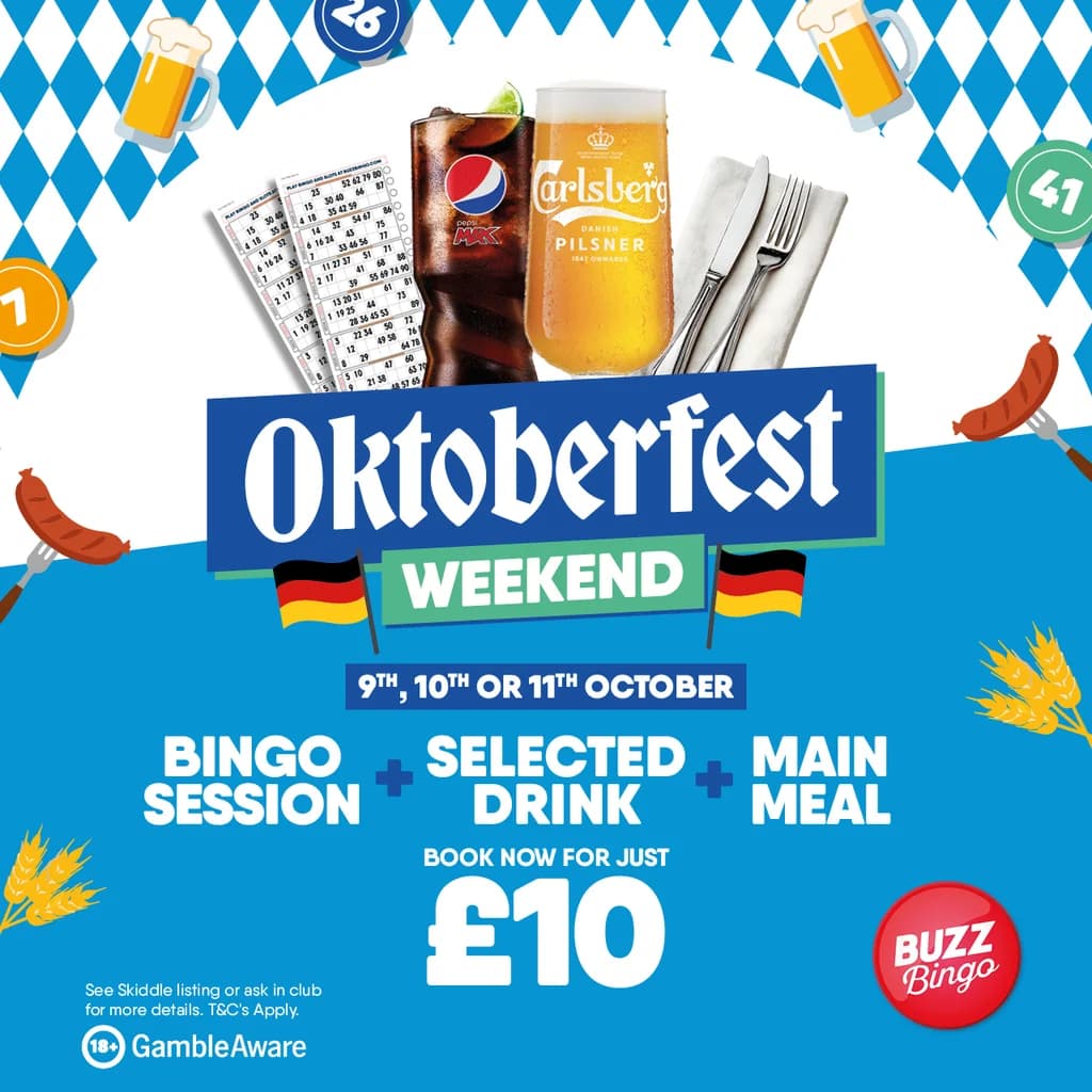 Oktoberfest - Buzz Bingo Southampton Lordshill