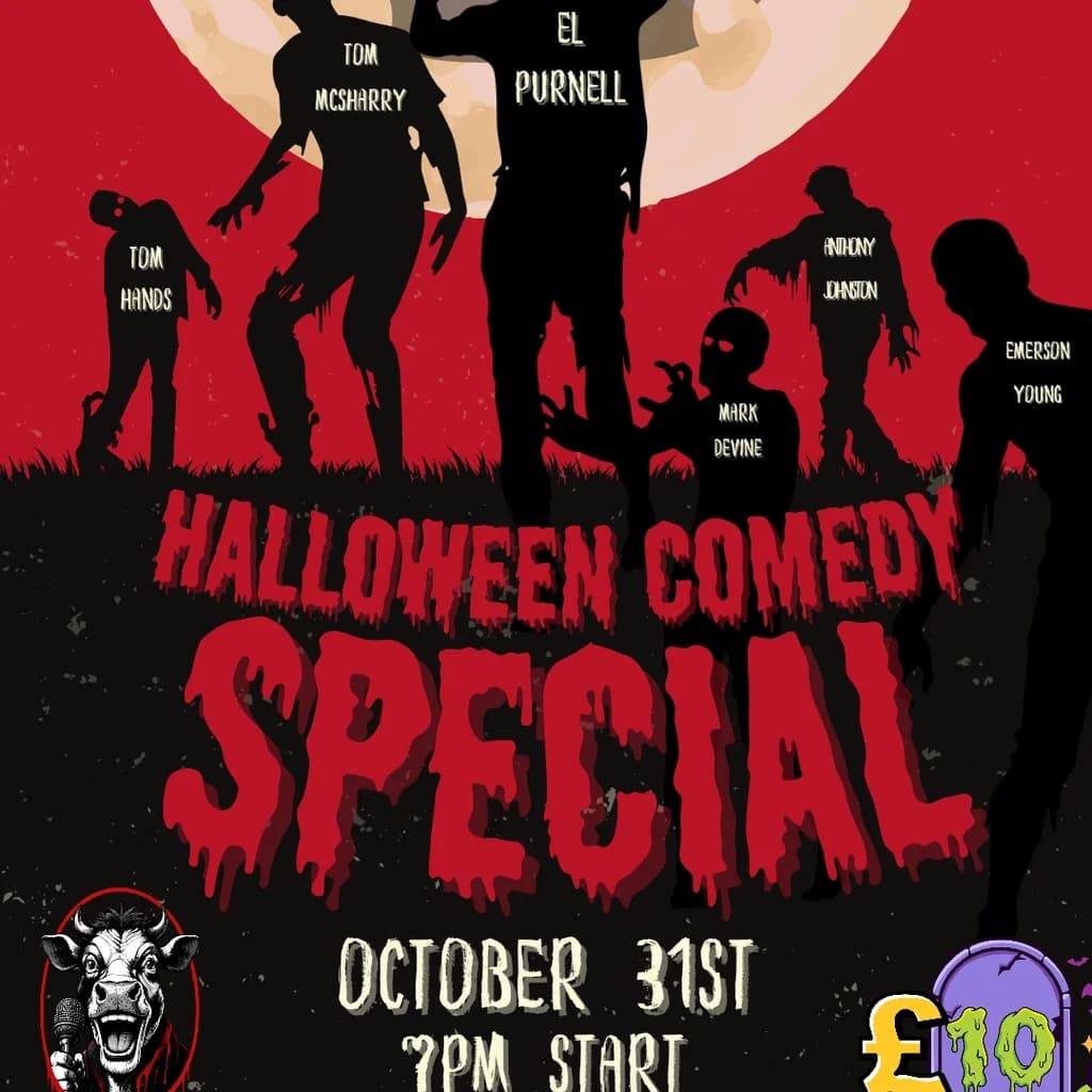 Halloween Comedy Carnage at The Slaughter House