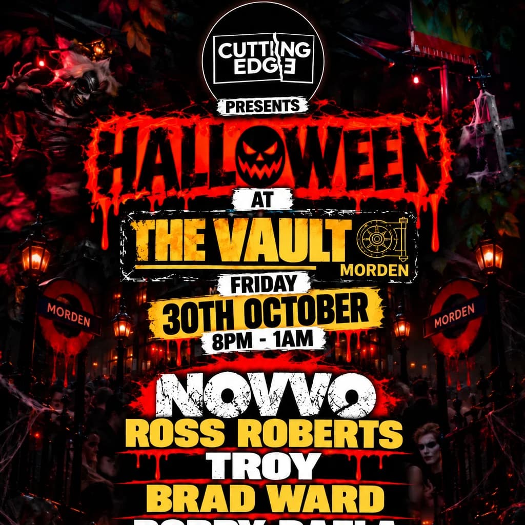 Cutting Edge Halloween