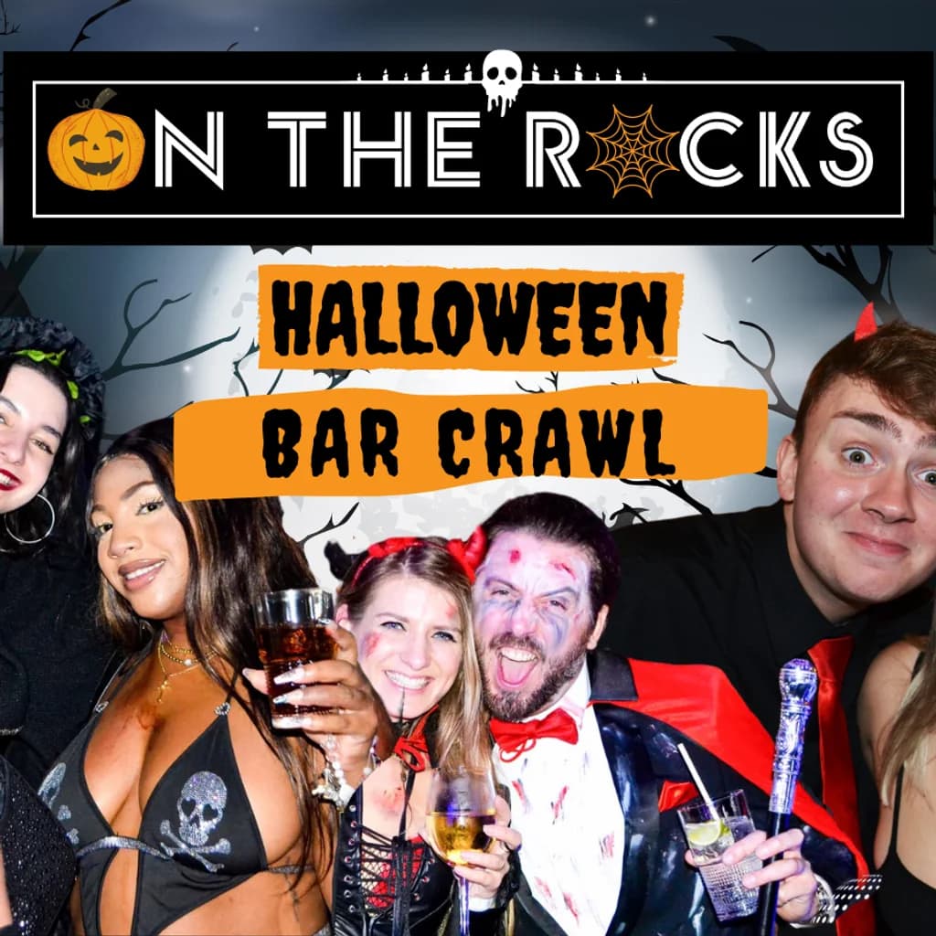 Halloween Pub Crawl / Brighton's #1 Rated Bar Crawl