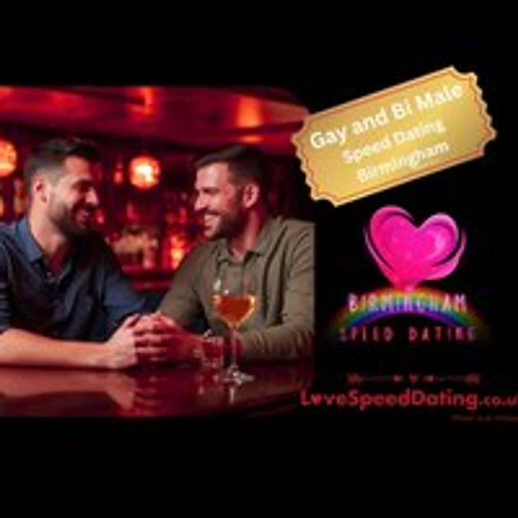 Gay and Bi Male Speed Dating Singles Night Birmingham at Be At One - Birmingham