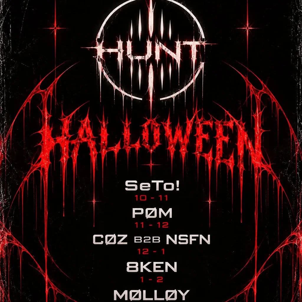 Multi Genre Techno Night