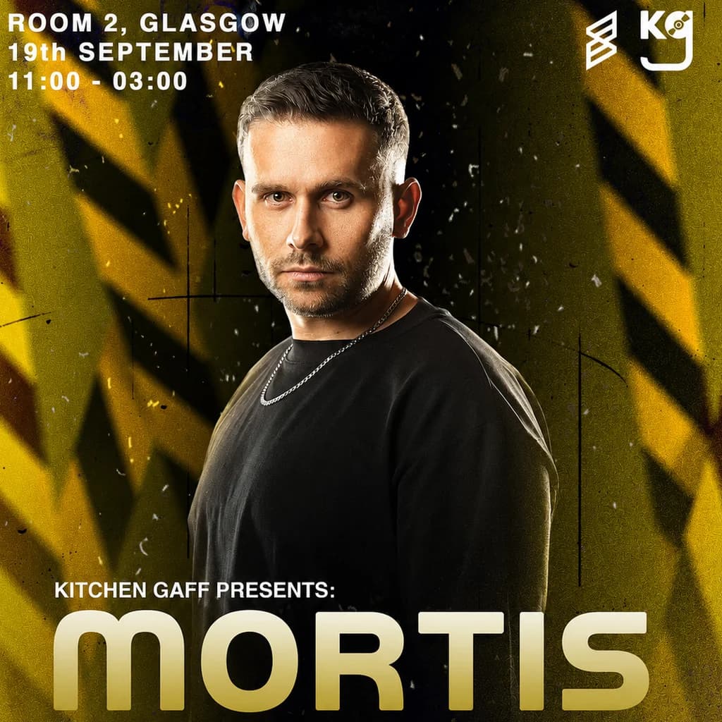 Kitchen Gaff Presents: Mortis, Swanny + Support