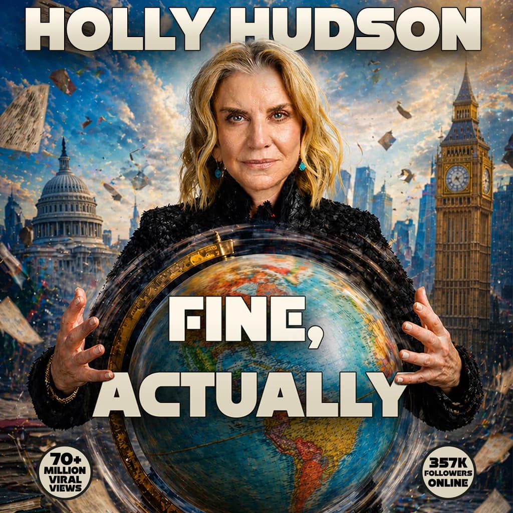 Holly Hudson: Fine, Actually | Creatures Tour Show at Creatures Comedy Club
