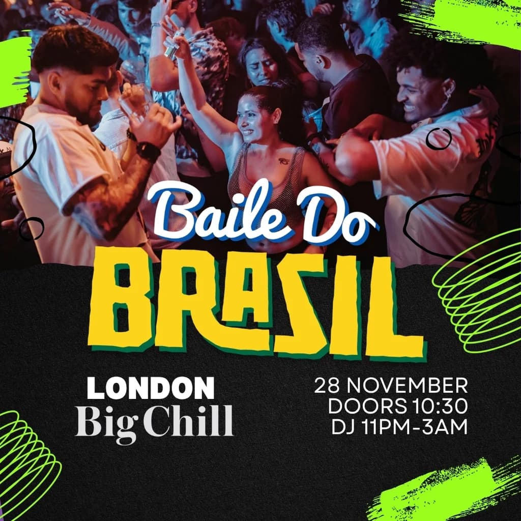 Baile Do Brasil - Brazilian Baile Funk Party (London)