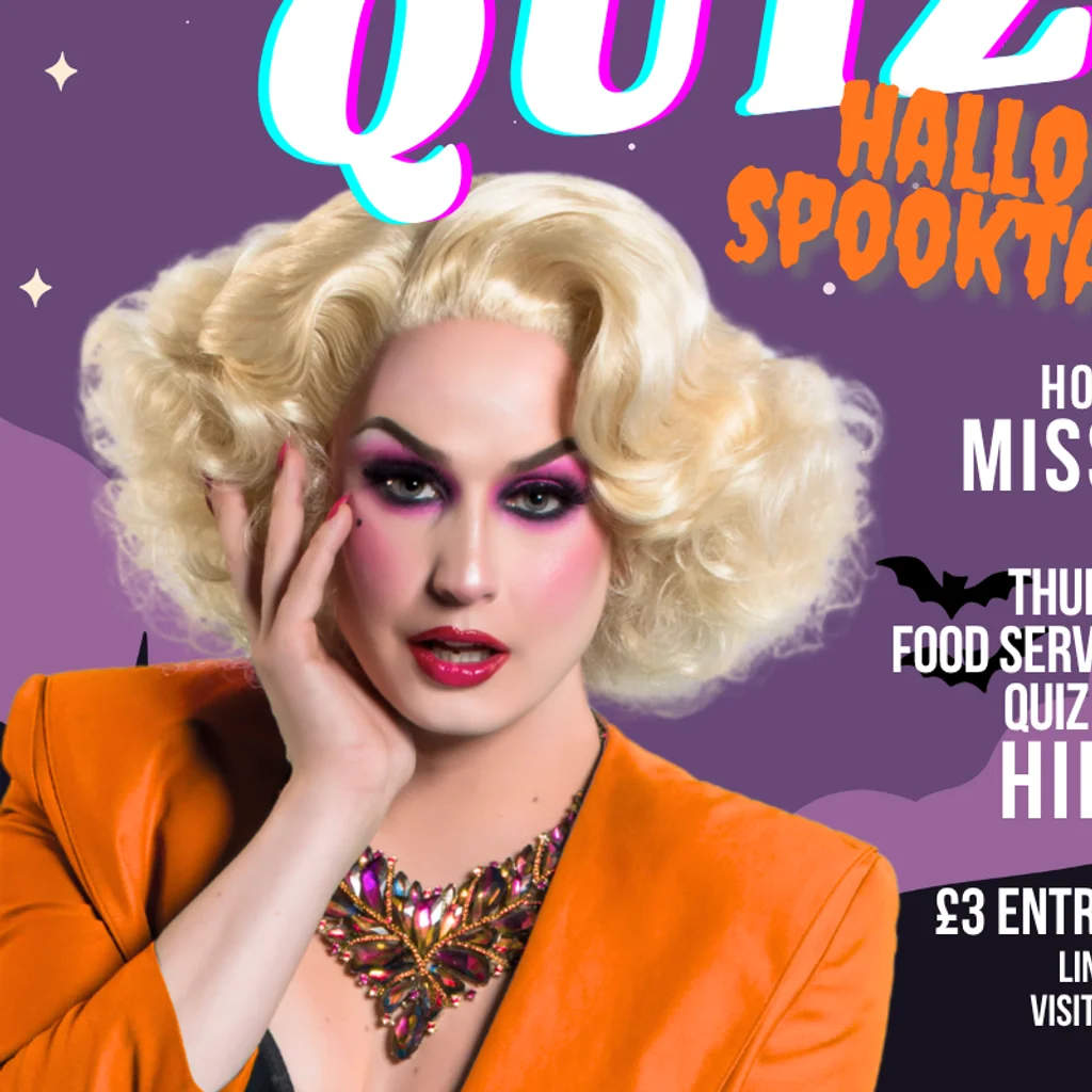 Prestwich Pride Presents: DRAG ME TO THE QUIZ, HALLOWEEN!