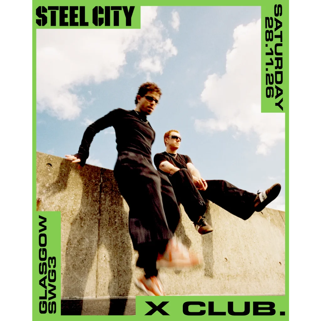 Steel City Dance Discs | X CLUB., Tommy Holohan, Clouds + more