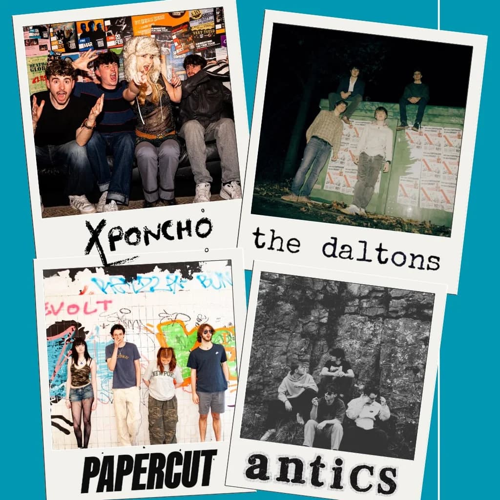XL Poncho | The Daltons | Antics | Papercut