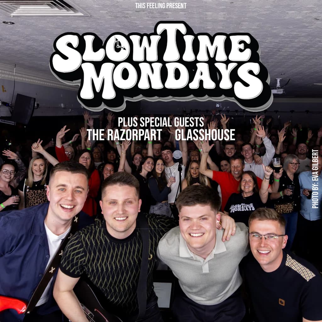 Slow Time Mondays - Brighton