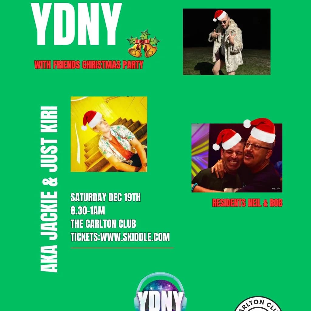 YDNY with Friends Christmas Cracker