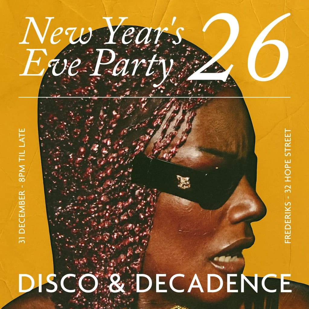Frederiks NYE - Disco & Decadence