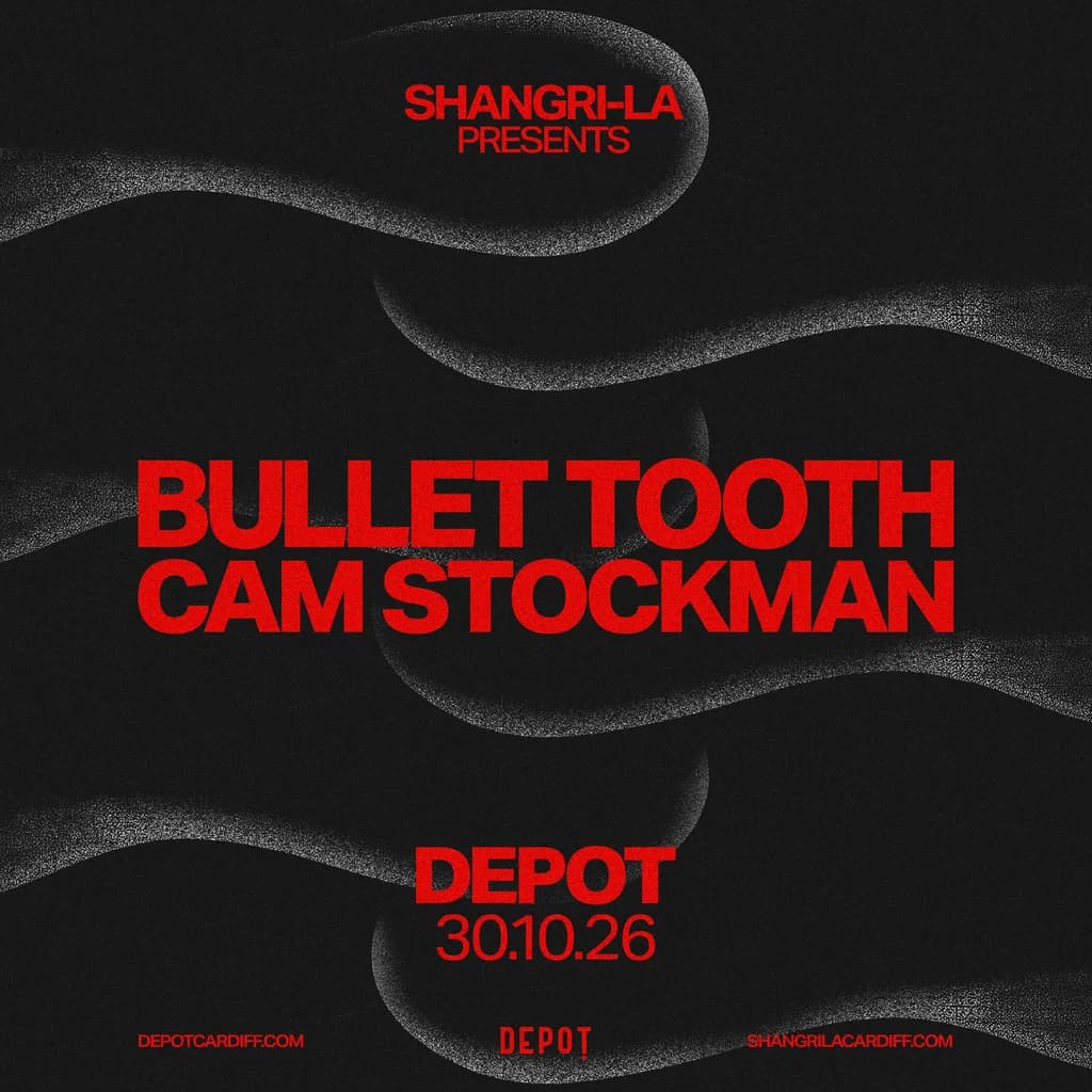 Shangri-La Halloween w/ Bullet Tooth