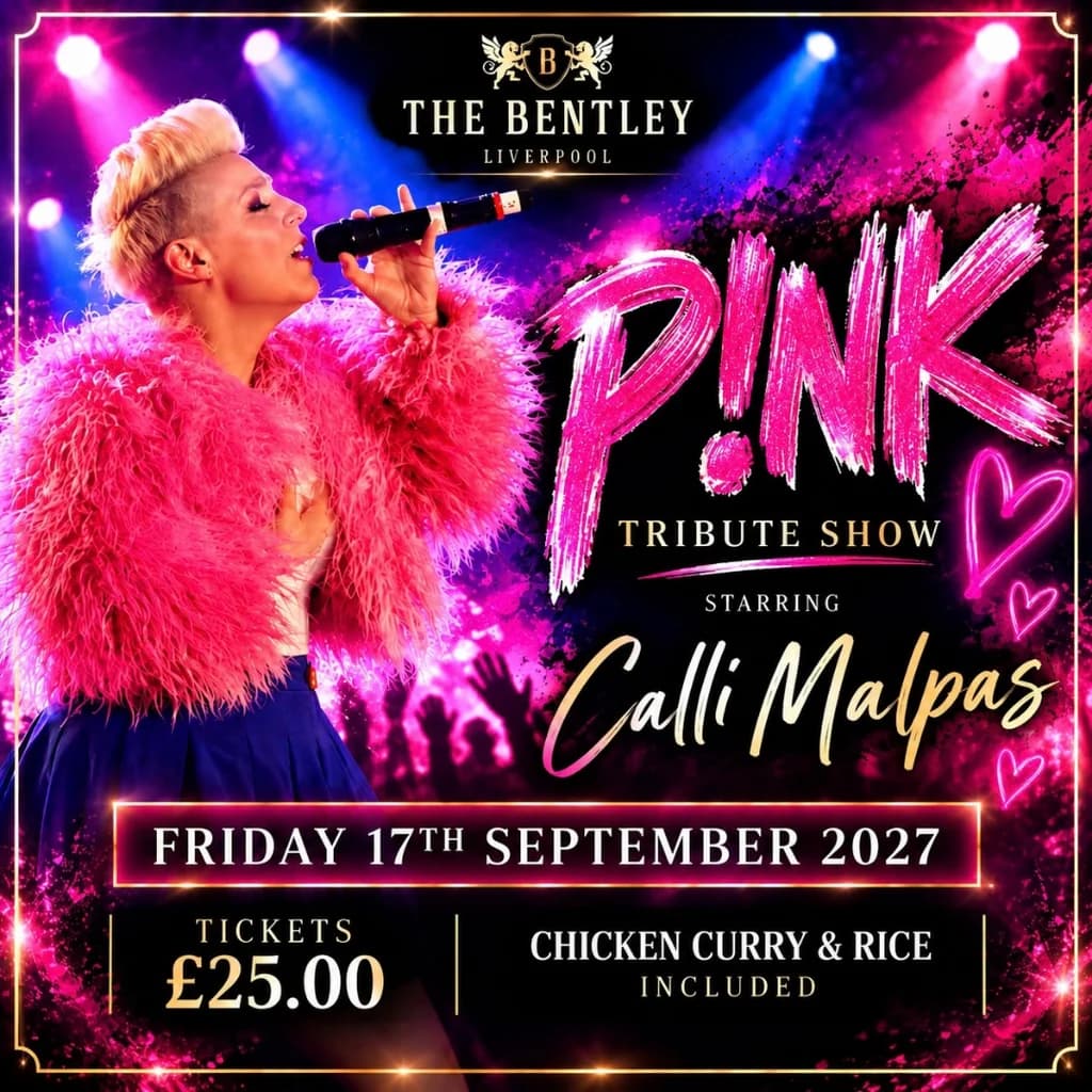 Get the party started The ultimate P!nk tribute