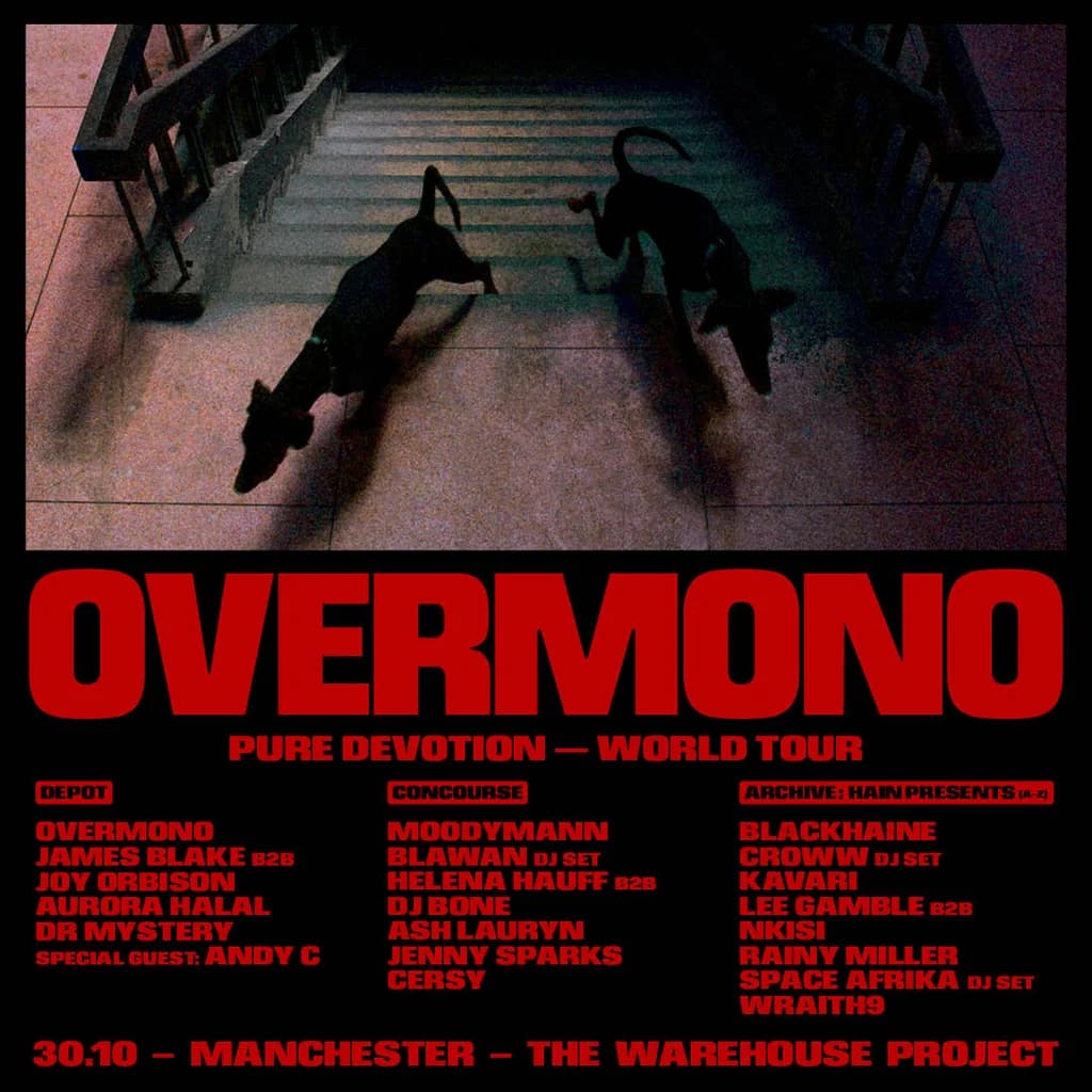 Overmono presents Pure Devotion - World Tour, Manchester