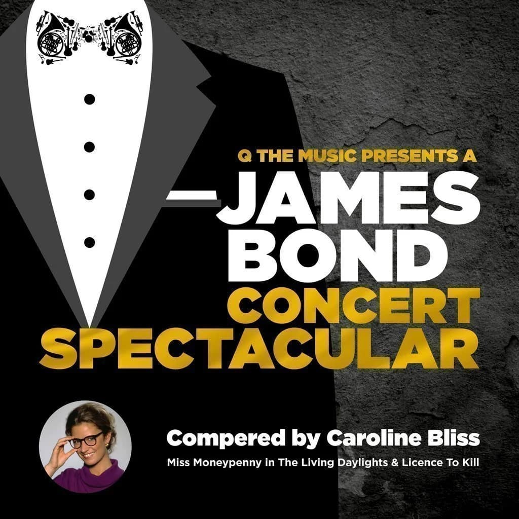 James Bond Concert Spectacular at Birmingham Town Hall at Town Hall Birmingham