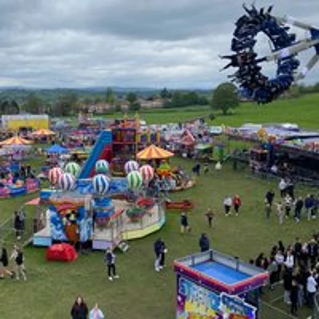 Birstall Funfair Mega Funpark