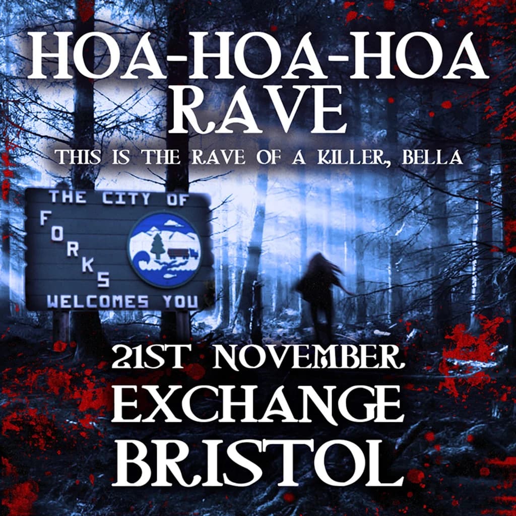 Hoa Hoa Hoa Rave (Bristol)