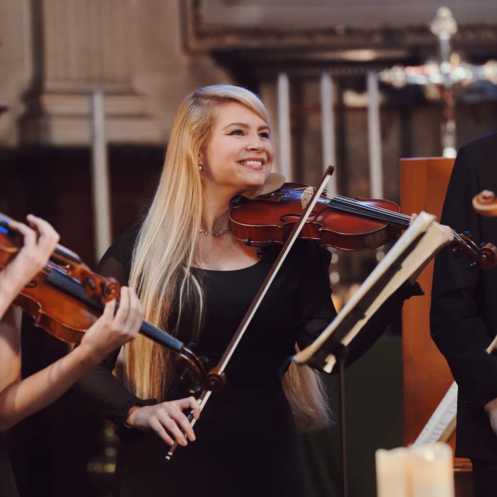 Vivaldi Four Seasons by Candlelight at Actors Church (St Paul's Covent Garden)