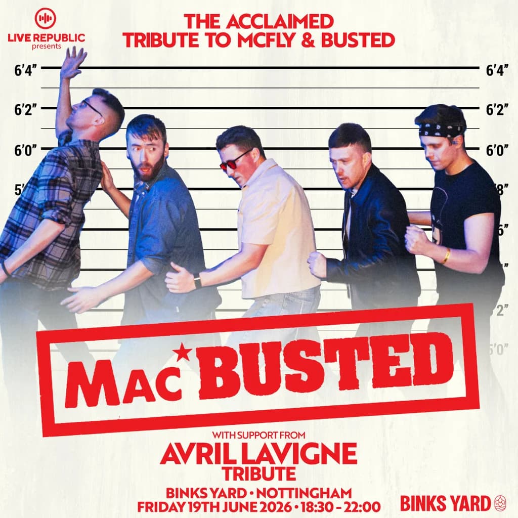 MacBusted | Binks Yard, Nottingham