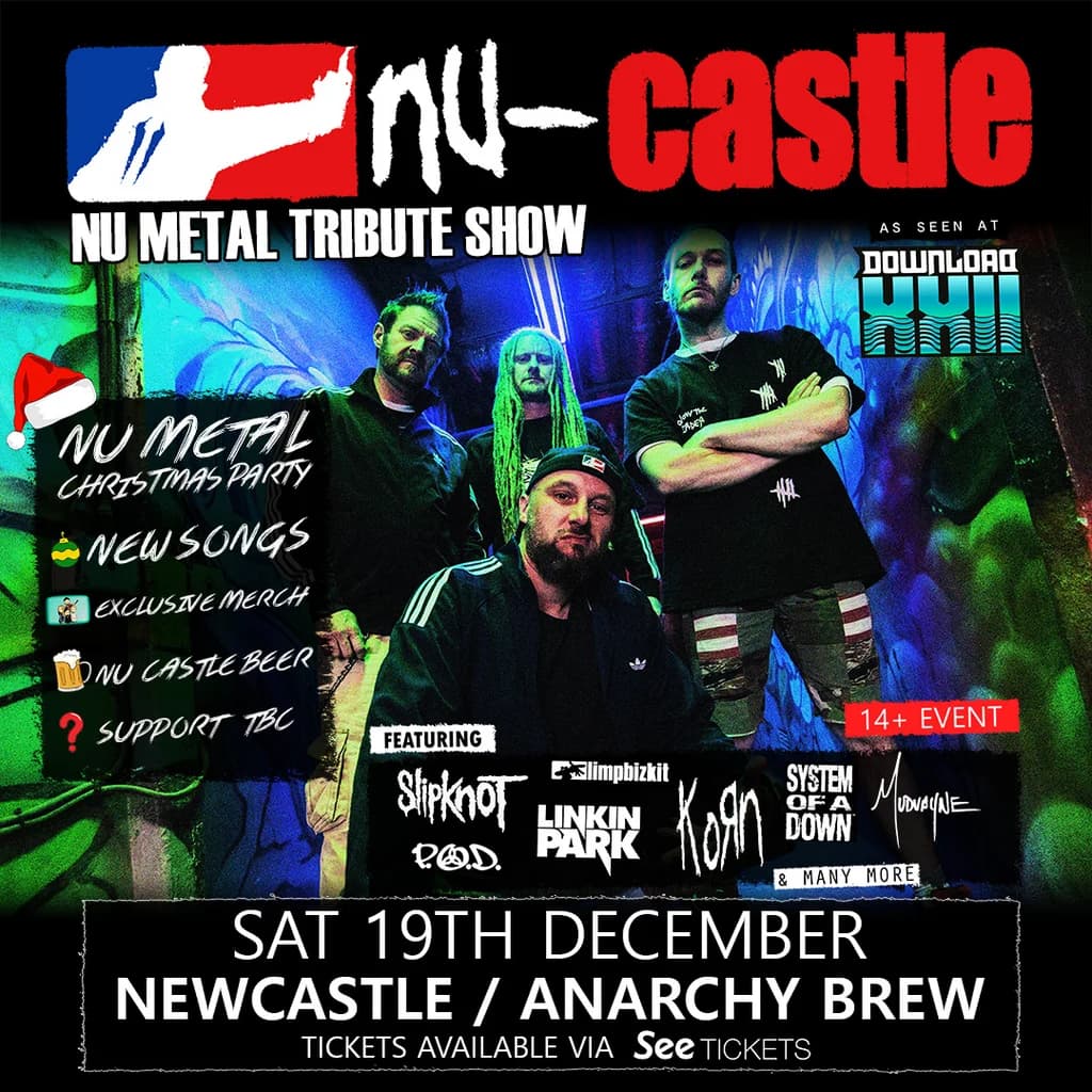 Nu-castle - Nu Metal Tribute Show (Newcastle - Anarchy Brew)