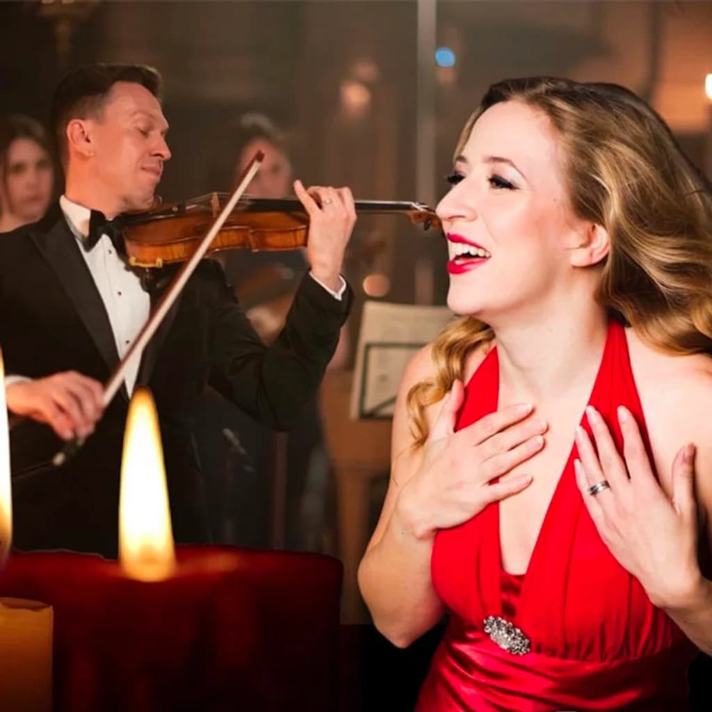 A Night at The Opera by Candlelight (feat. Nessun Dorma) at St Mary Le Strand