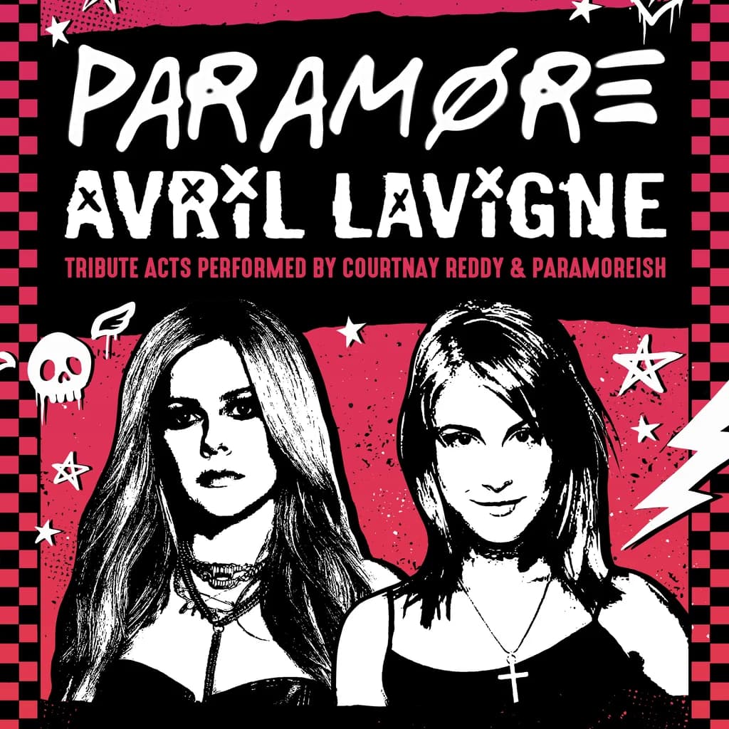 Paramore & Avril Lavigne Double Header