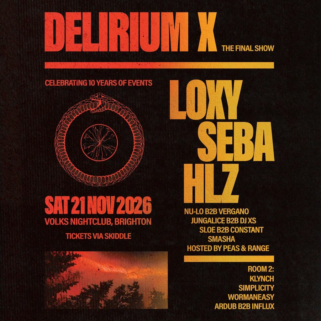 Delirium X: The Final Show w/ Loxy, Seba, HLZ + more