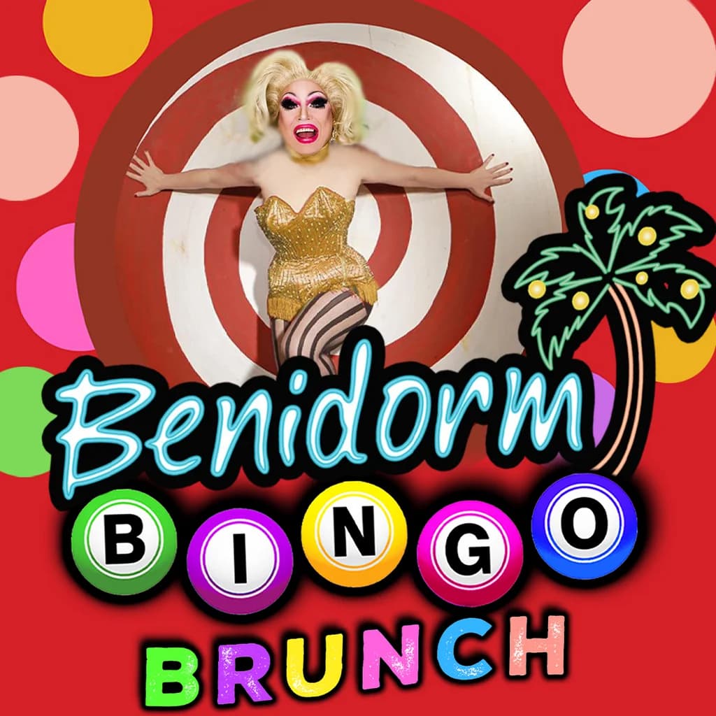 FunnyBoyz Liverpool presents... BENIDORM BINGO Bottomless Brunch at FunnyBoyz Liverpool UK