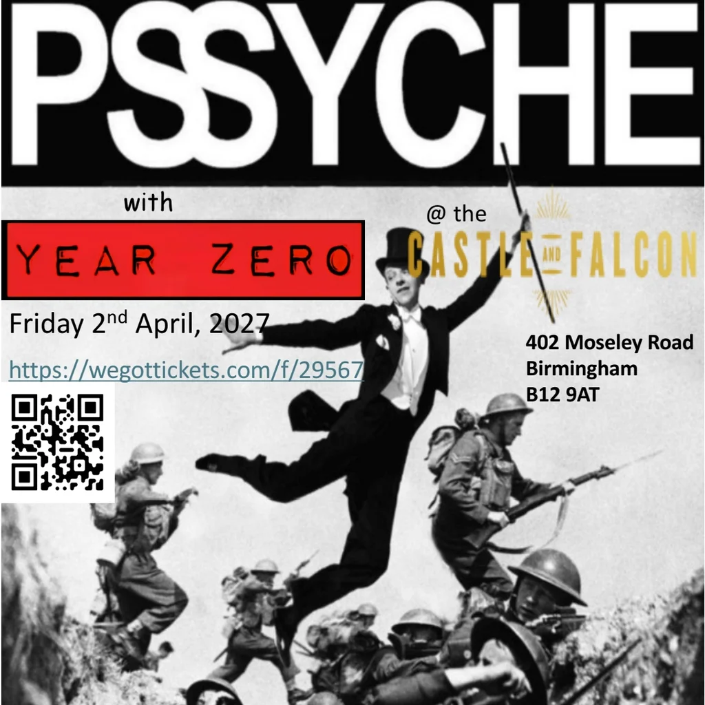 PSSYCHE - Killing Joke Tribute