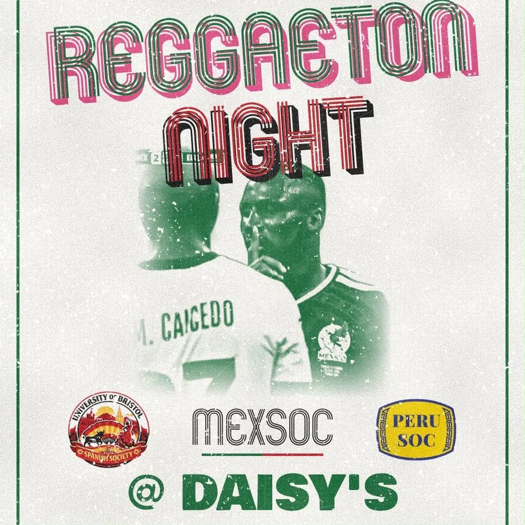 Upcoming event poster at Daisy's