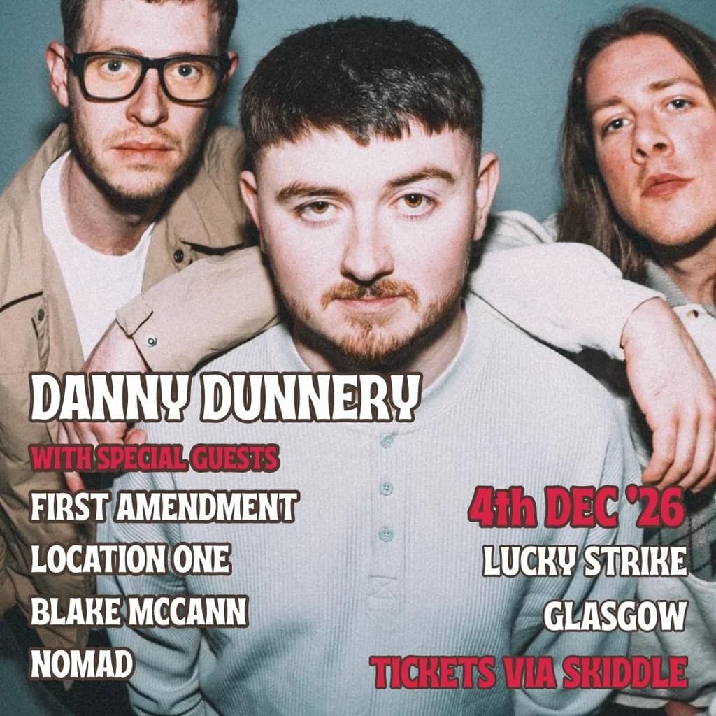 DANNY DUNNERY with special guests!