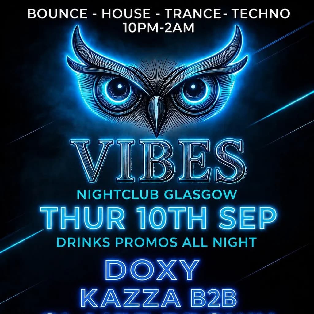 Vibes Thursdays Bounce, Techno & Trance