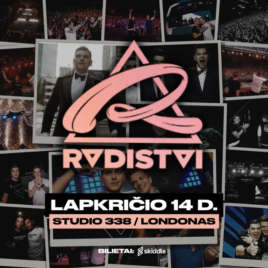 RADISTAI: One Night Stand. 13 years | Studio 338
