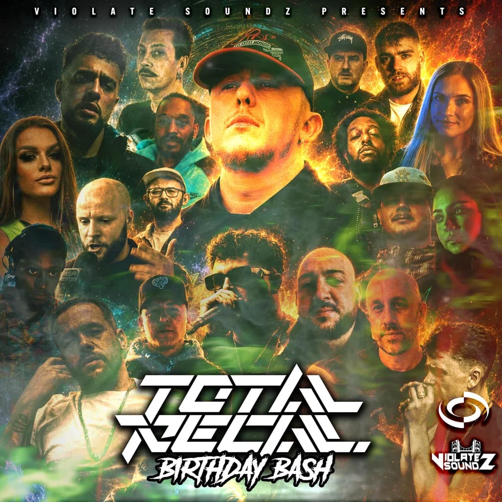 Violate Soundz Presents: Total Recall's Birthday Bash