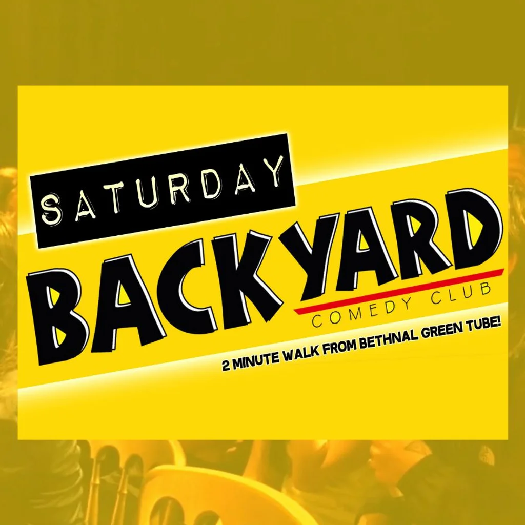 Saturday Night at Backyard Comedy Club