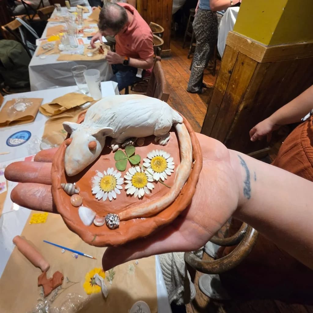 Spooky Pottery & Pints in Bristol: Halloween Clay Night