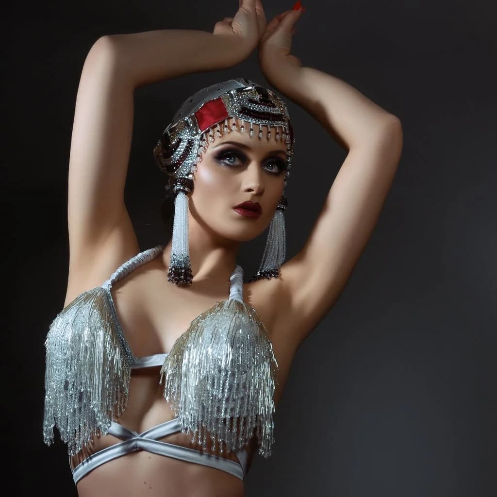 The Velvet Burlesque - Cupid Stunts - Cabaret Show | Sheffield at Sheffield Library Theatre