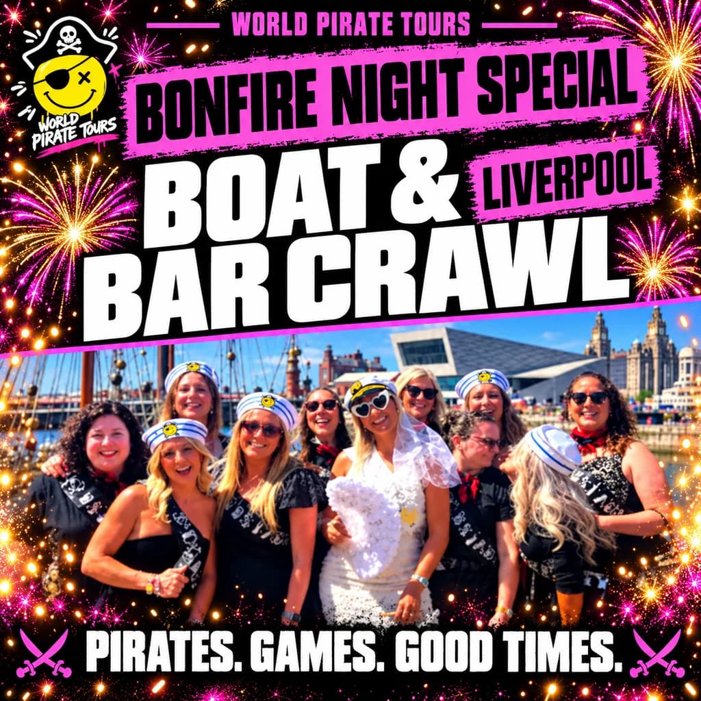 Bonfire Boat & Bar Crawl