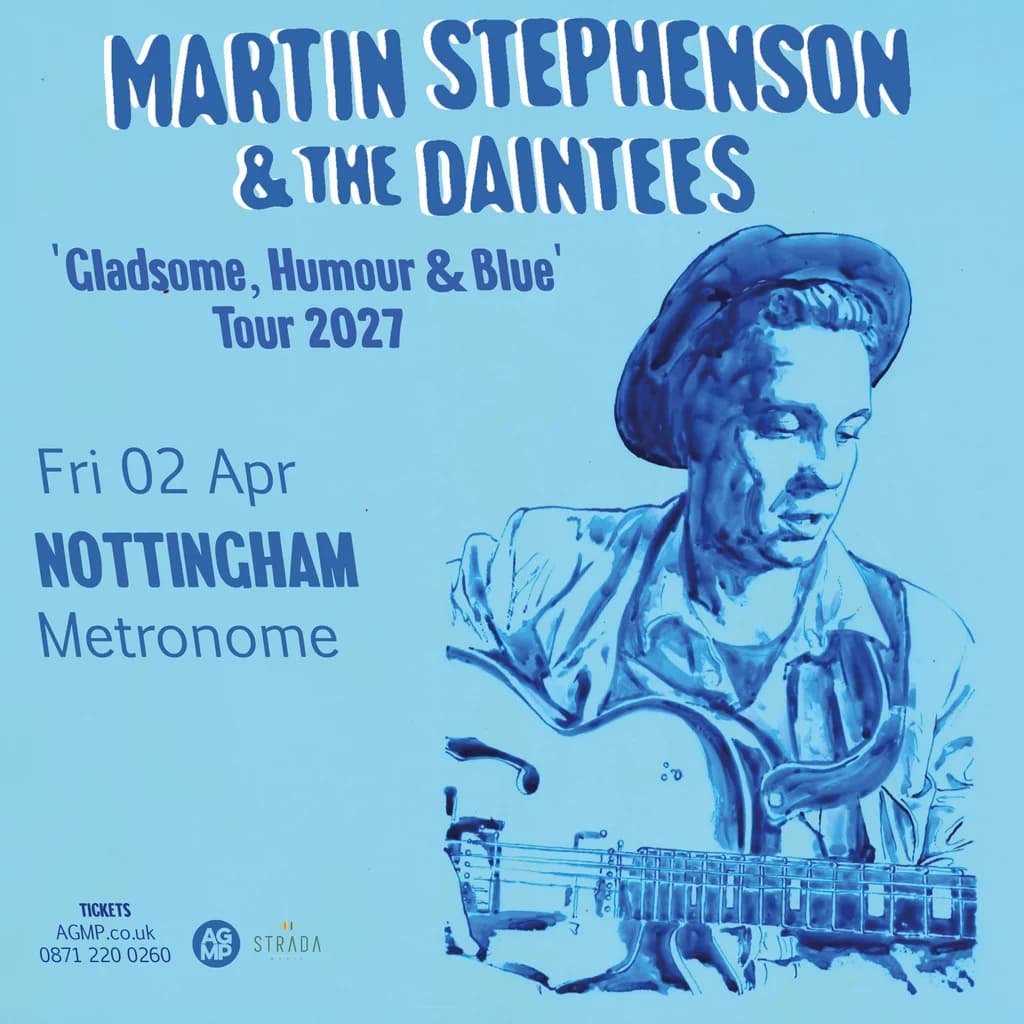 Martin Stephenson & The Daintees