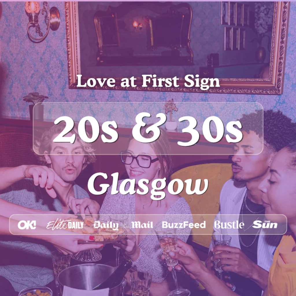 20s & 30s Singles Night @ Bluedog|Love at First Sign at The Blue Dog