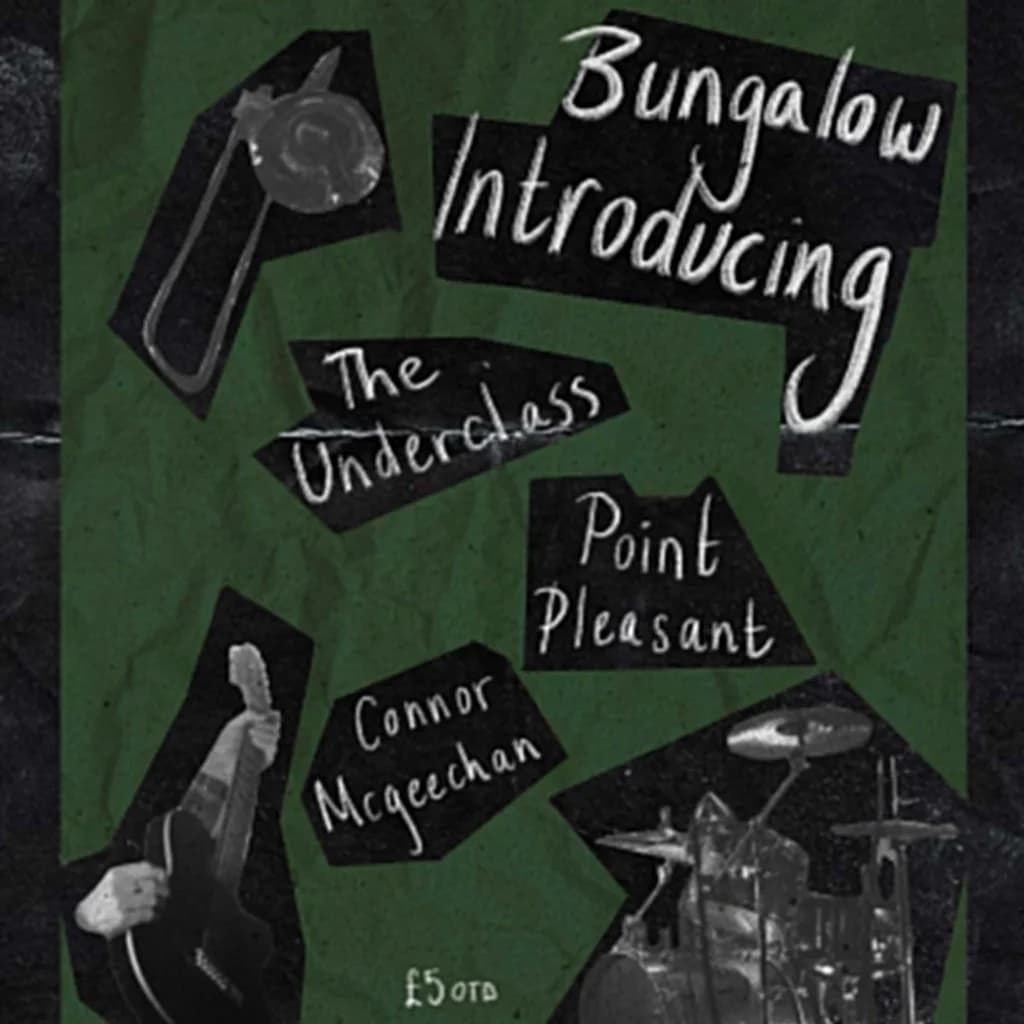 Introducing The Underclass, Point Pleasant and Connor McGeechan