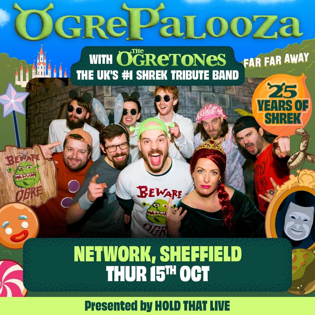 Ogrepalooza presents: 25 years of Shrek featuring The Ogretones