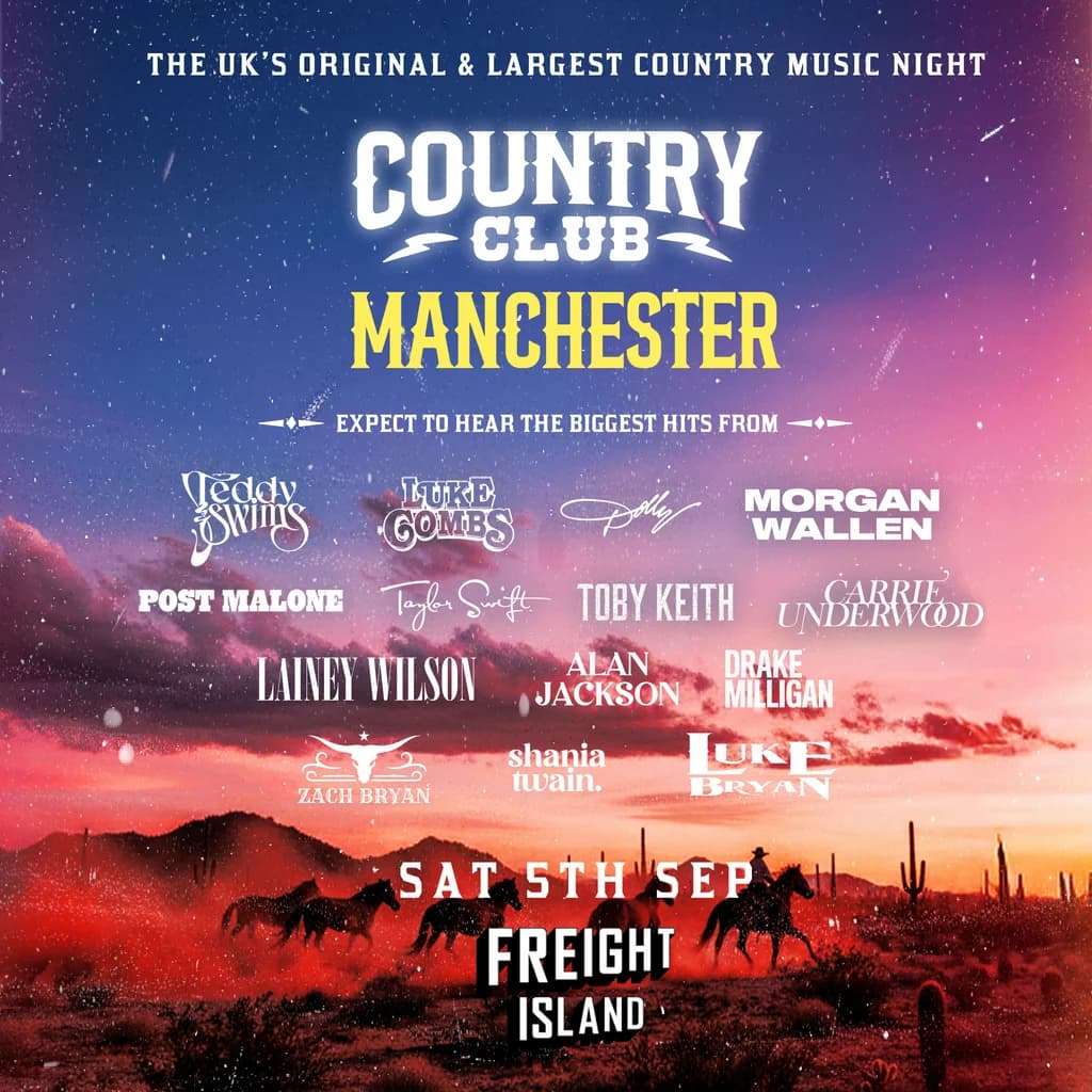 Country Club - Outdoor Country Music Festival - Manchester at Freight Island