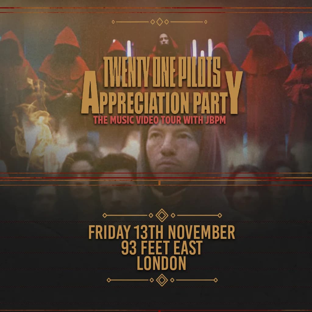 Twenty One Pilots Appreciation Party (London)