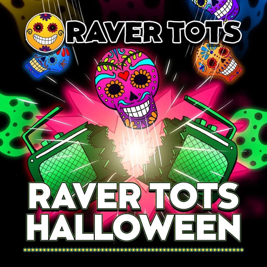 Raver Tots Halloween Party Birmingham
