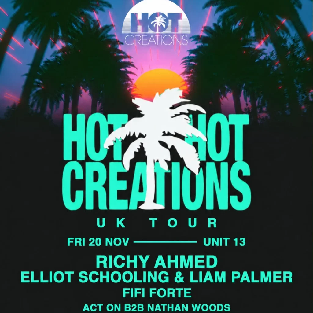 Hot Creations UK Tour | Nottingham