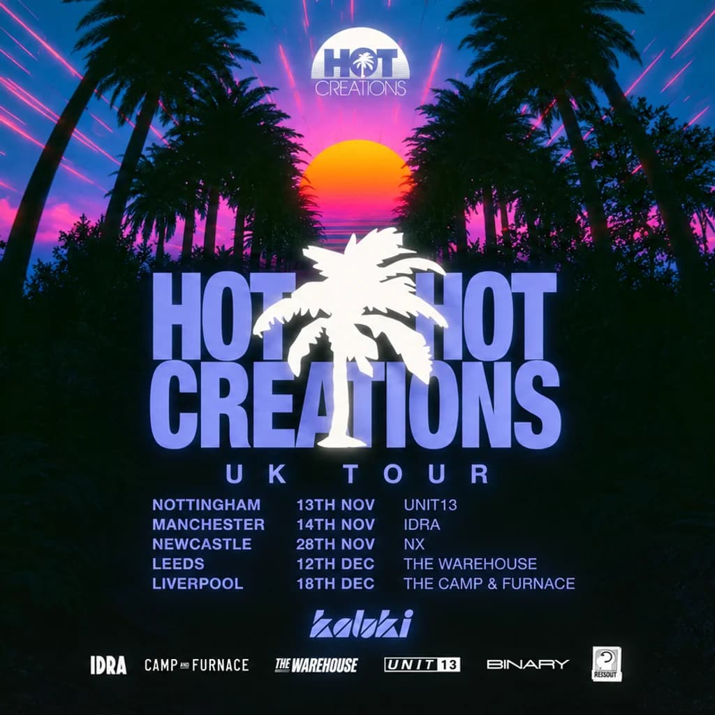 Hot Creations UK Tour | Nottingham