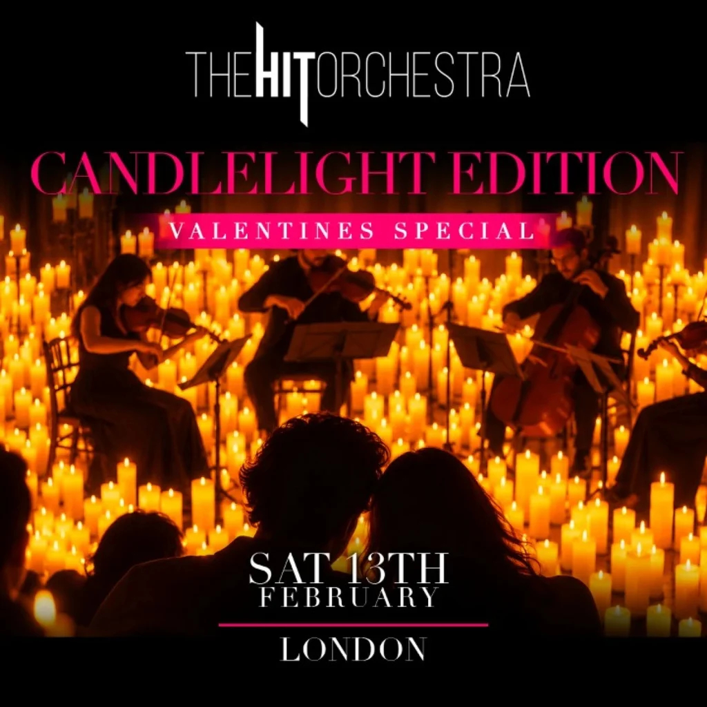 The Hit Orchestra Valentines Special candle light Special